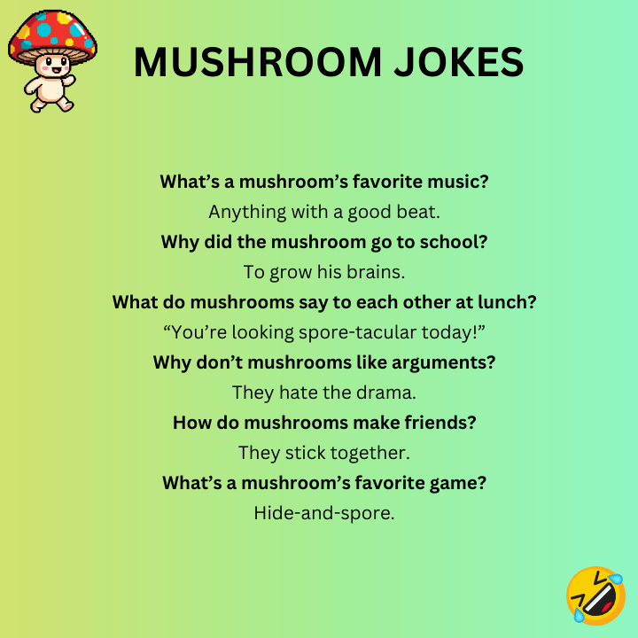 Mushroom Jokes