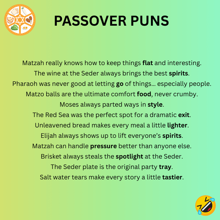 Passover Puns  