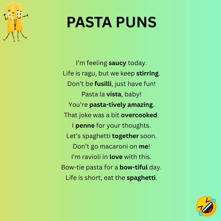 Pasta Puns