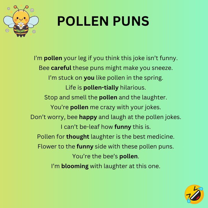 Pollen Puns  
