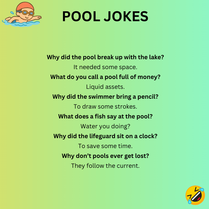 Pool Jokes  