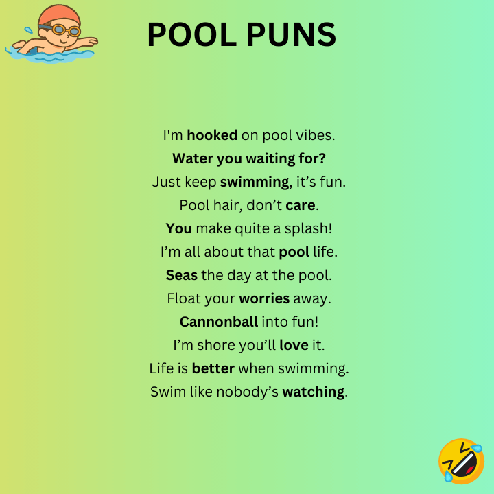 Pool Puns One-Liners
