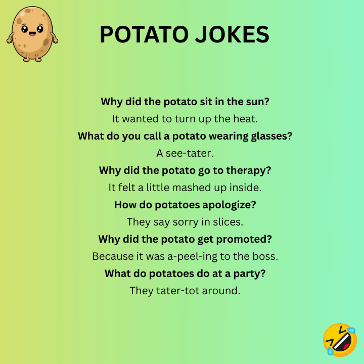 Potato Jokes 