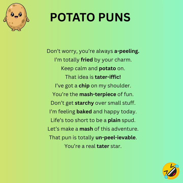 Potato Puns 