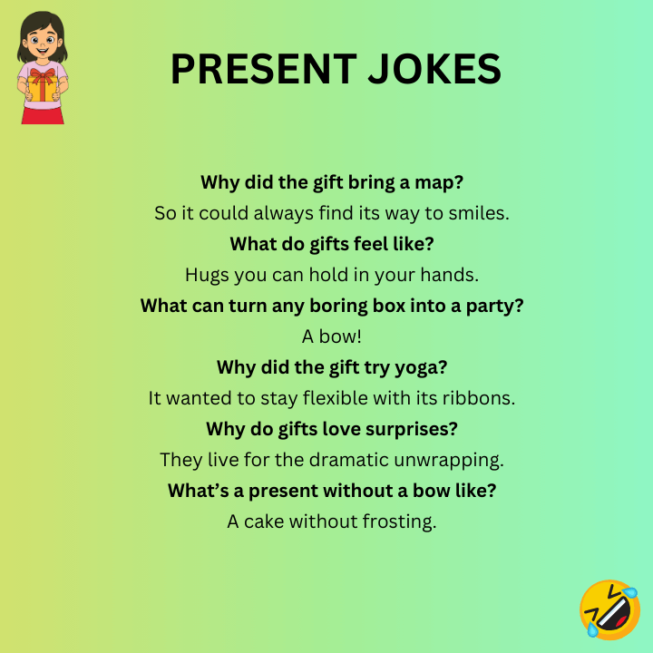 Present Jokes 