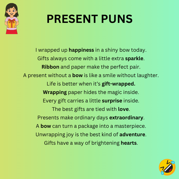 Present Puns