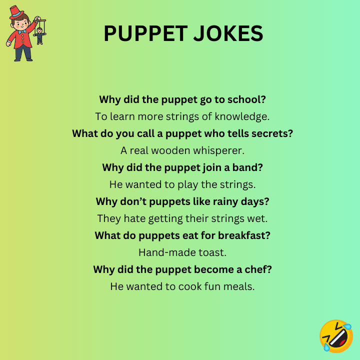Puppet Jokes