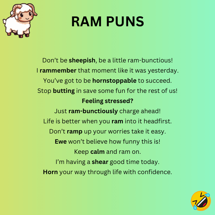 Ram Puns