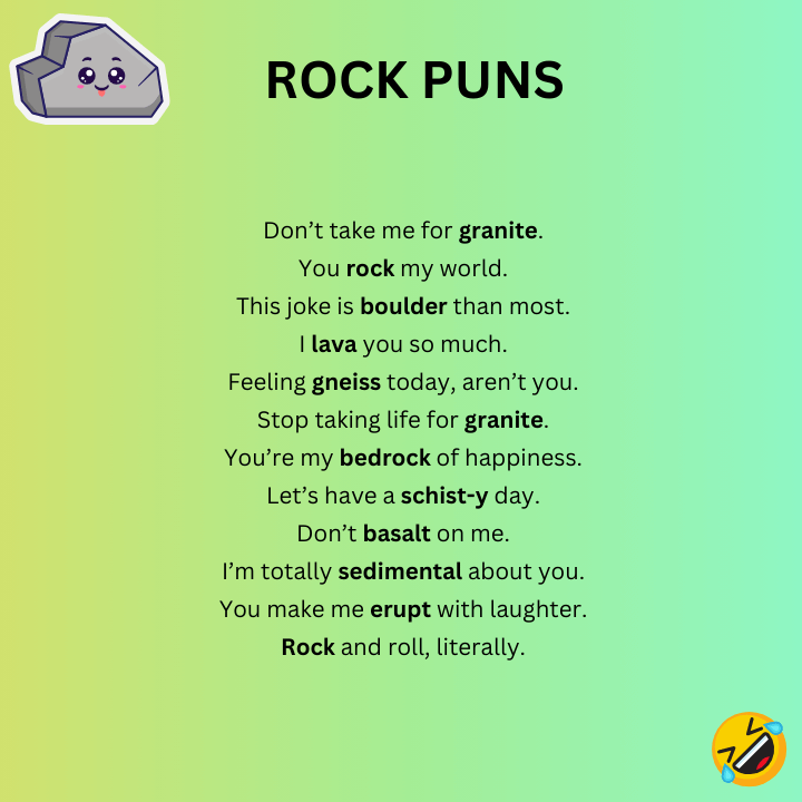 Rock Puns