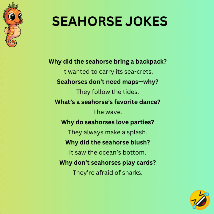 Seahorse Jokes
