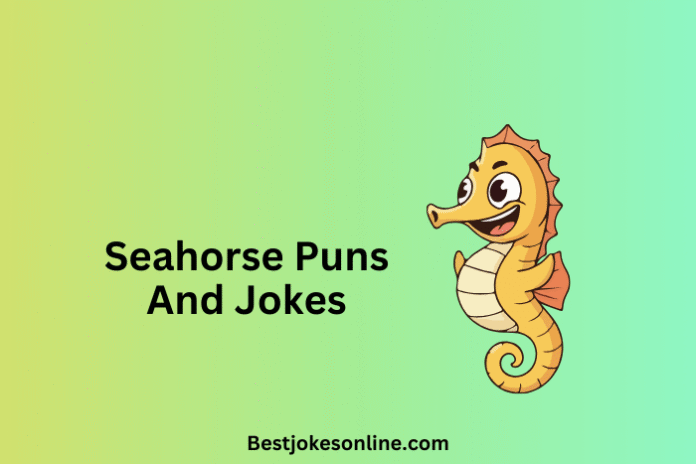 Seahorse Puns And Jokes