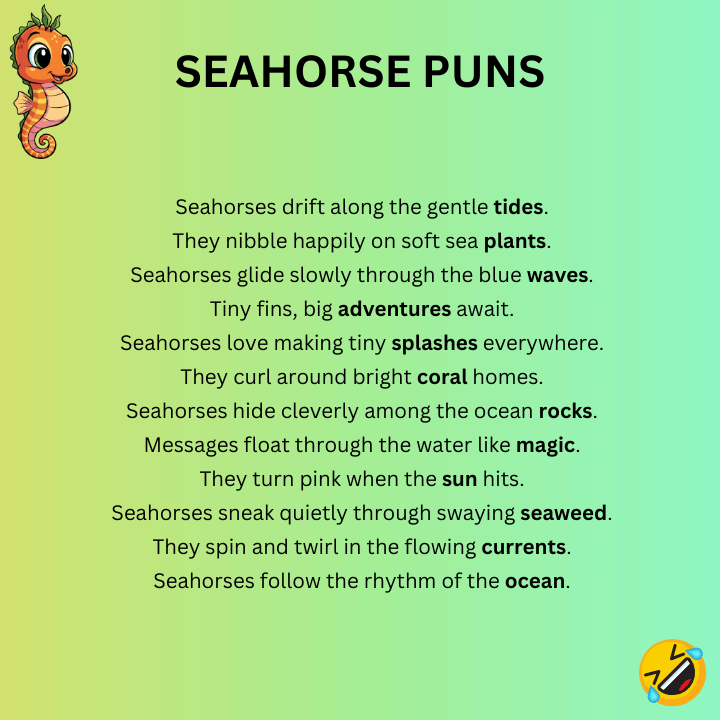 Seahorse Puns One-Liners