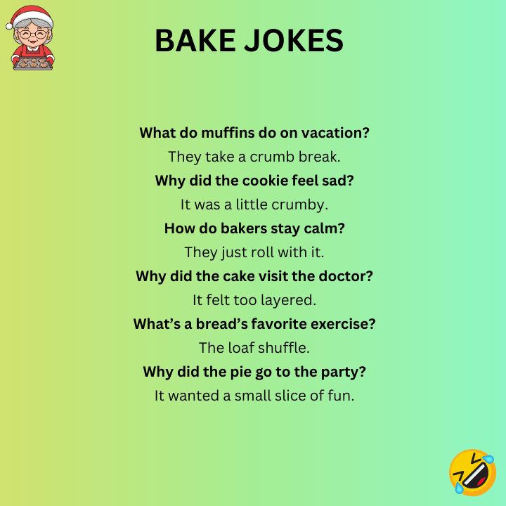 Short Bake Jokes