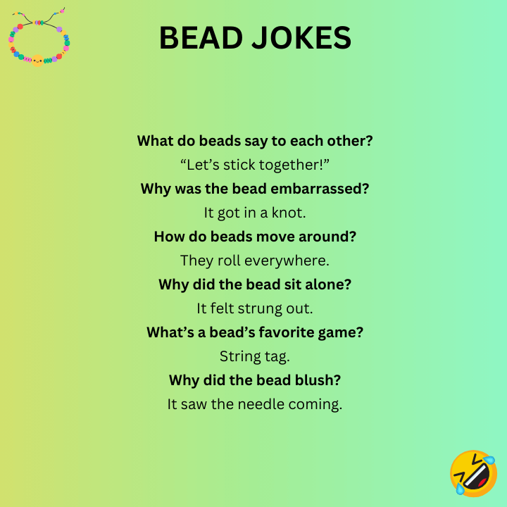 Short Bead Jokes