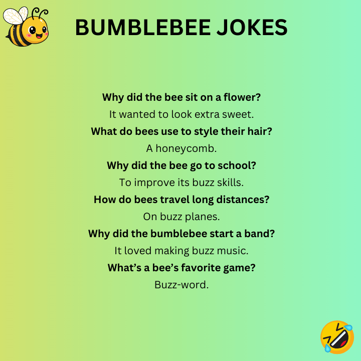 Short Bumblebee Jokes