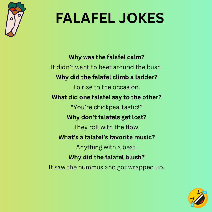 Short Falafel Jokes