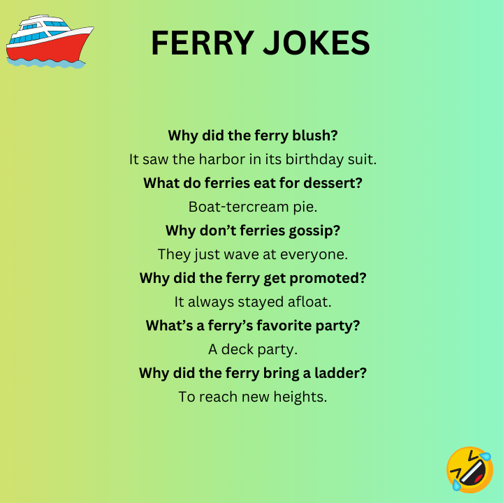 Short Ferry Jokes