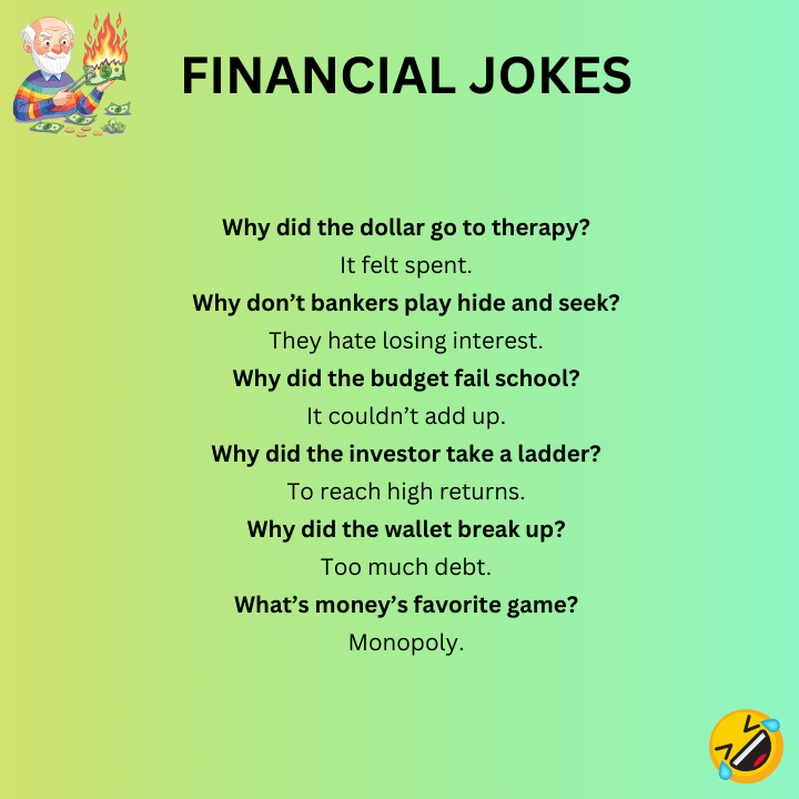Short Financial Jokes