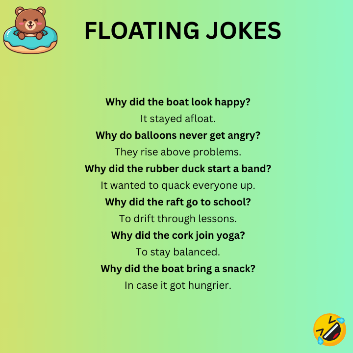 Short Floating Jokes
