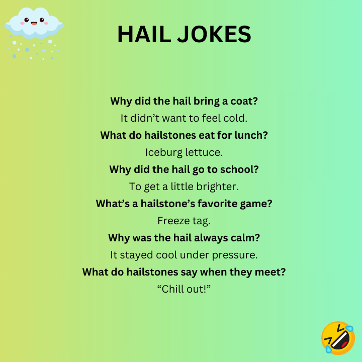 Short Hail Jokes