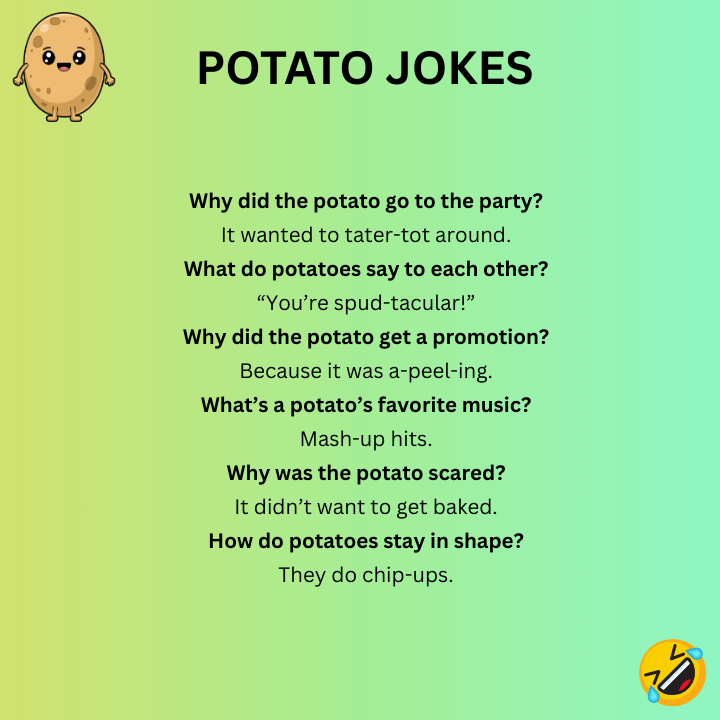 Short Potato Jokes 