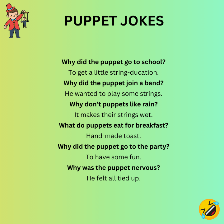 Short Puppet Jokes