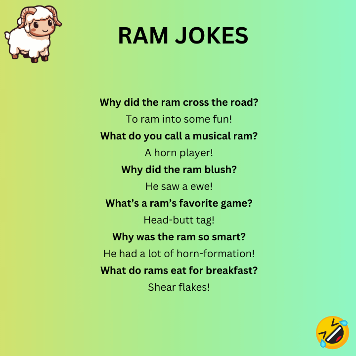 Short Ram Jokes