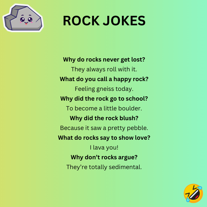 Short Rock jokes