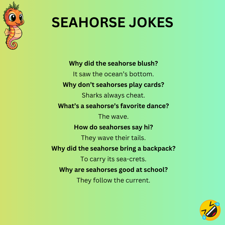 Short Seahorse Jokes