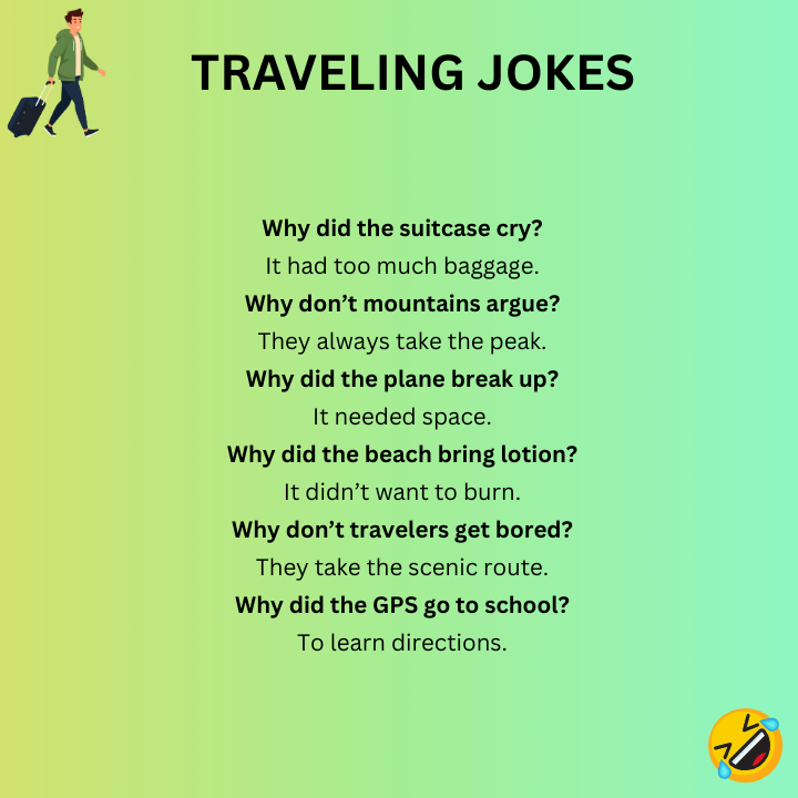 Short Traveling Jokes