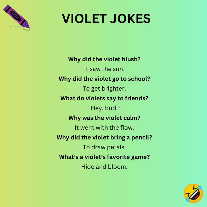 Short Violet Jokes
