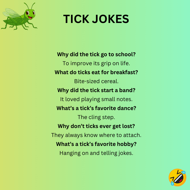 Tick Jokes