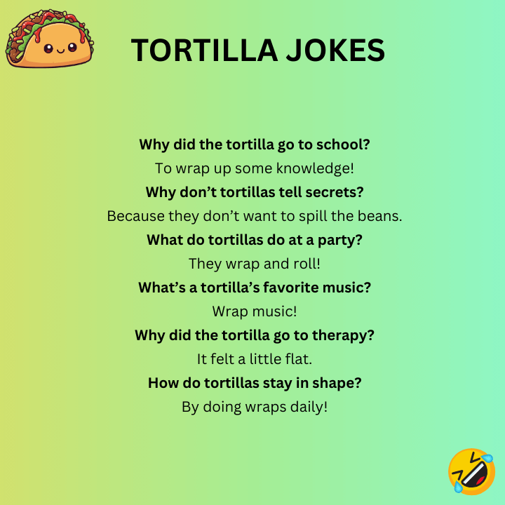 Tortilla Jokes