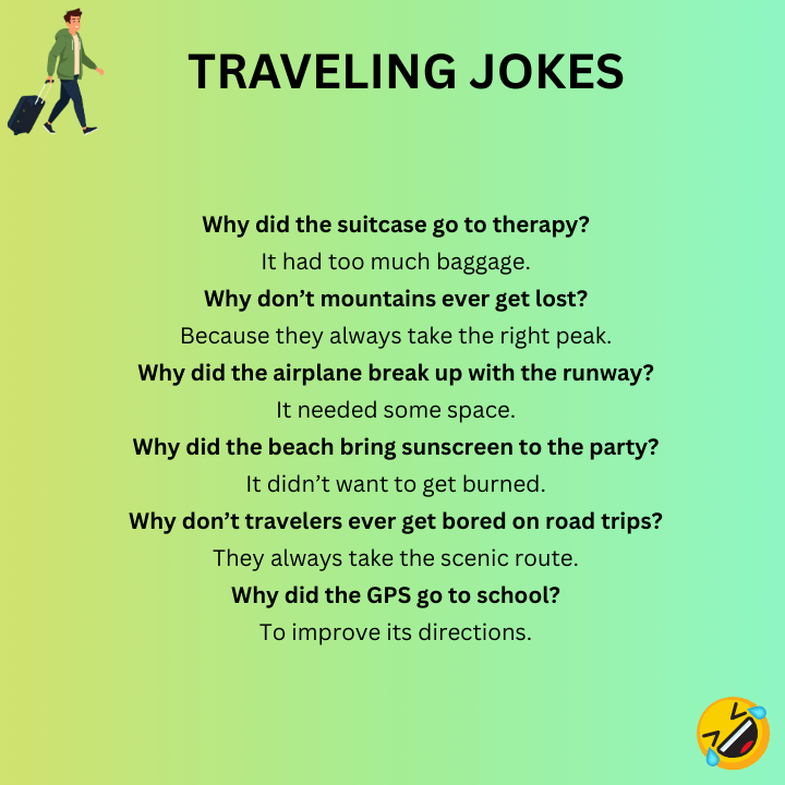Traveling Jokes