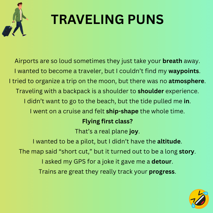 Traveling Puns