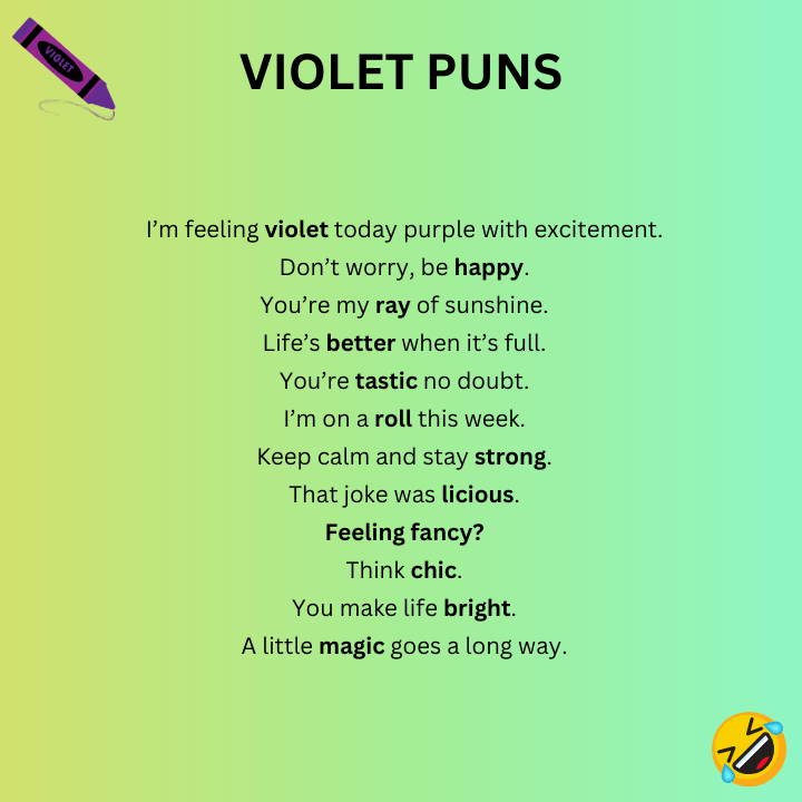 Violet Puns