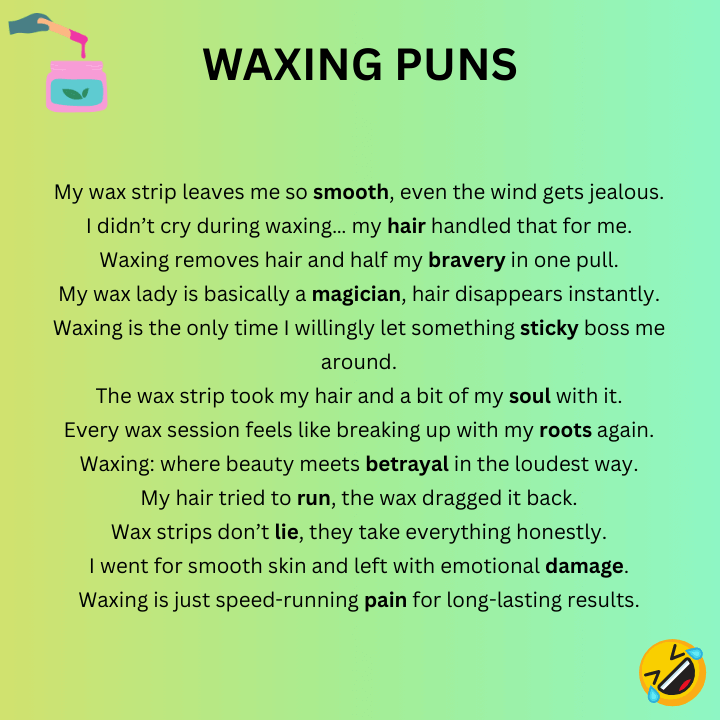 Waxing Puns