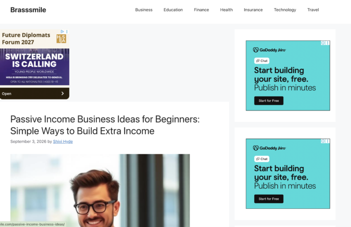 BrassSmile com