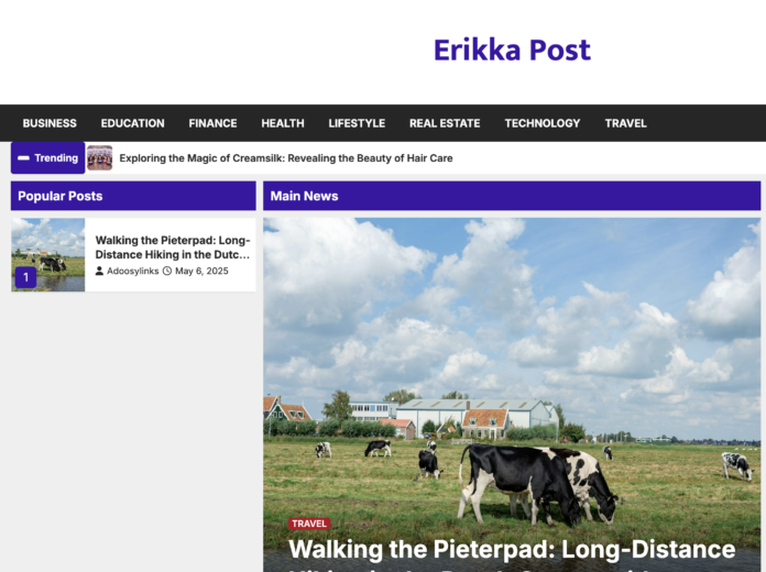 erikkapost com