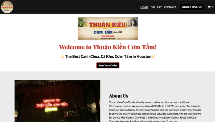 Com Tam Thuan Kieu